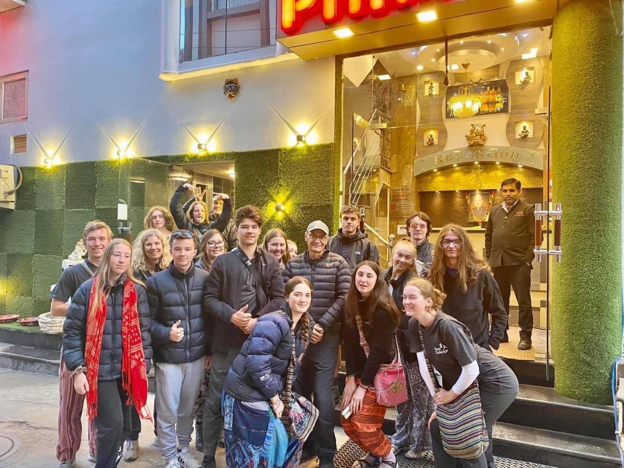 Hotel Pardesi Haridwār Esterno foto